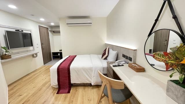 Double Room, Balcony