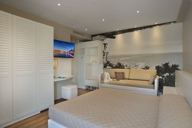 Superior Quadruple Room, Accessible, Balcony