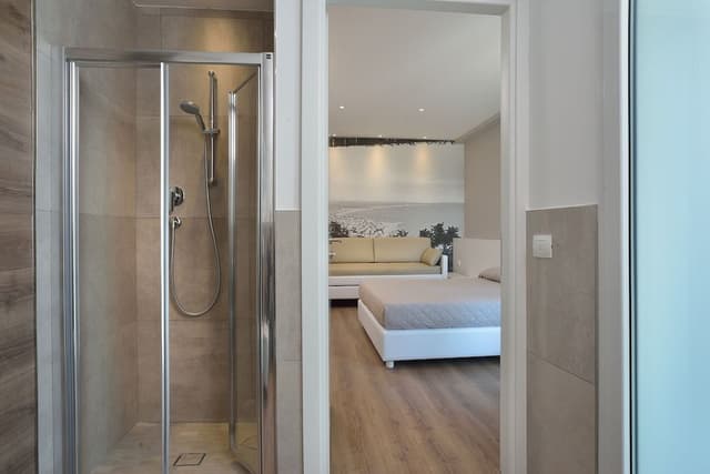 Superior Quadruple Room, Accessible, Balcony