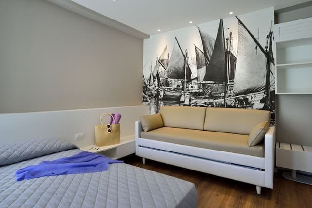 Superior Quadruple Room, Accessible, Balcony
