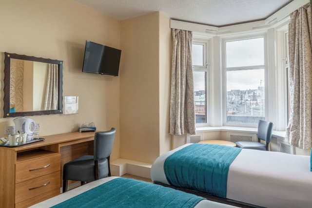 Twin Room, Sea View