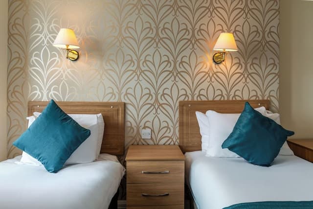 Twin Room, Sea View