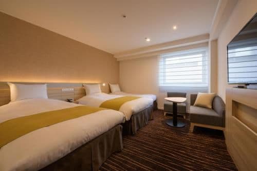 Twin Room with Extra Bed - Smoking