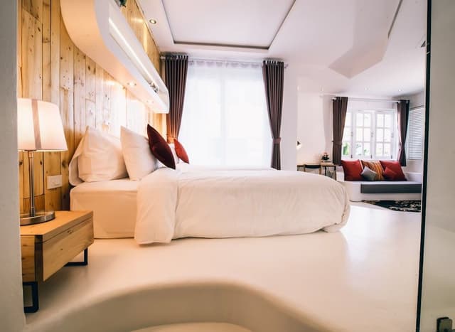 Standard Twin Room, Garden View