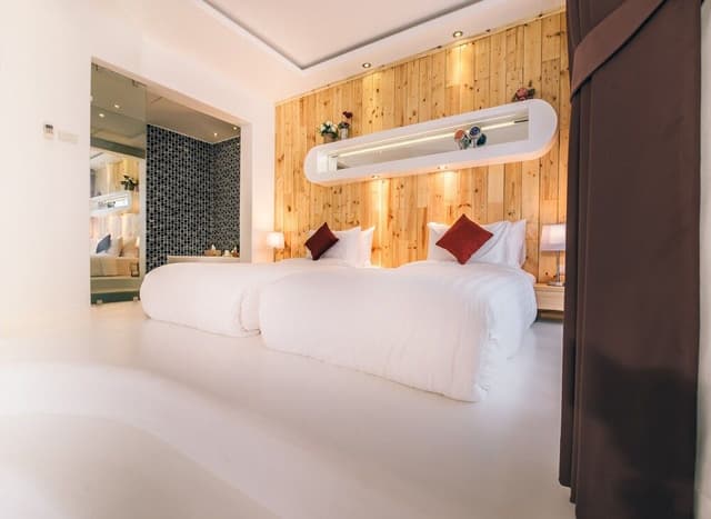 Standard Twin Room, Garden View