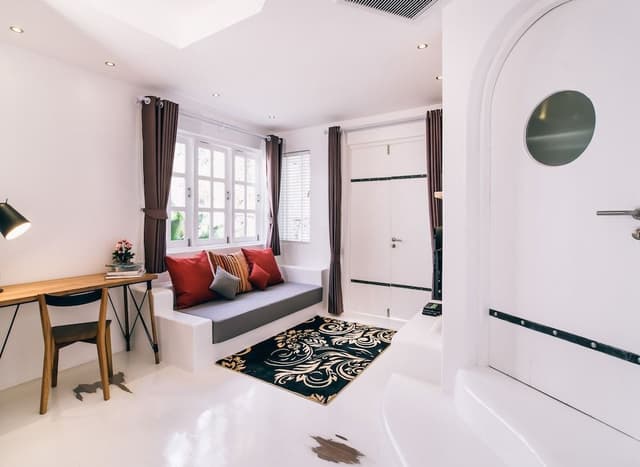 Standard Twin Room, Garden View