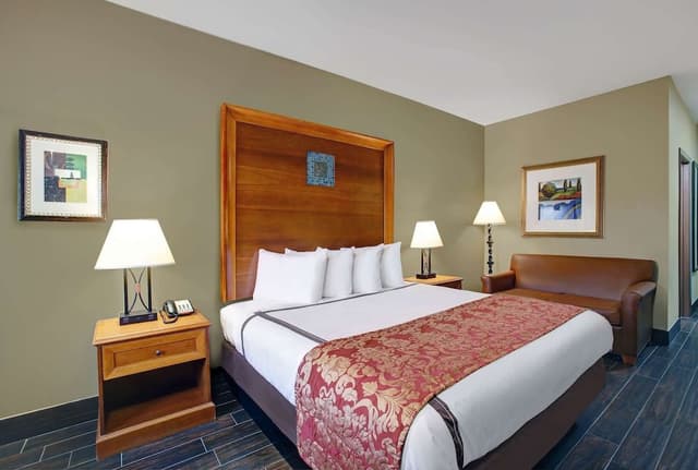 Standard Room, 1 King Bed, Non Smoking, Kitchenette