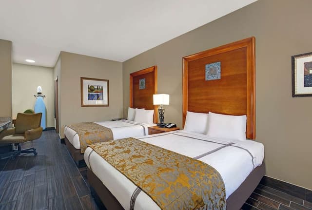 Standard Room, 2 Queen Beds, Non Smoking, Kitchenette