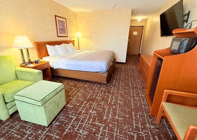 Standard Room, 1 King Bed, Non Smoking