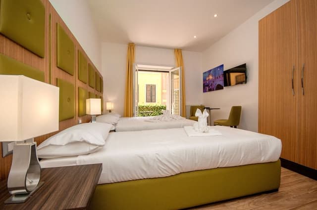 Suite, 2 Bedrooms, Balcony