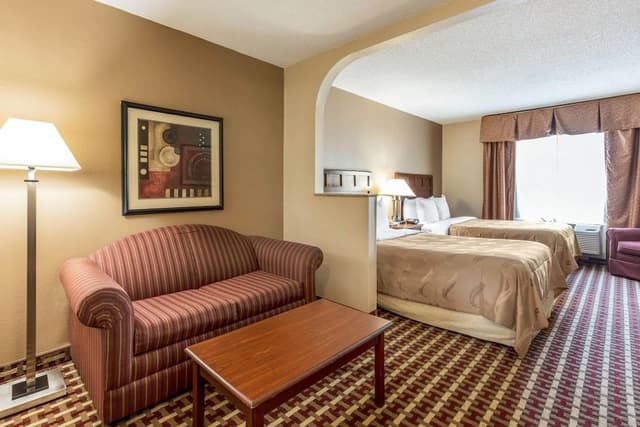 Suite, 2 Double Beds, Non Smoking