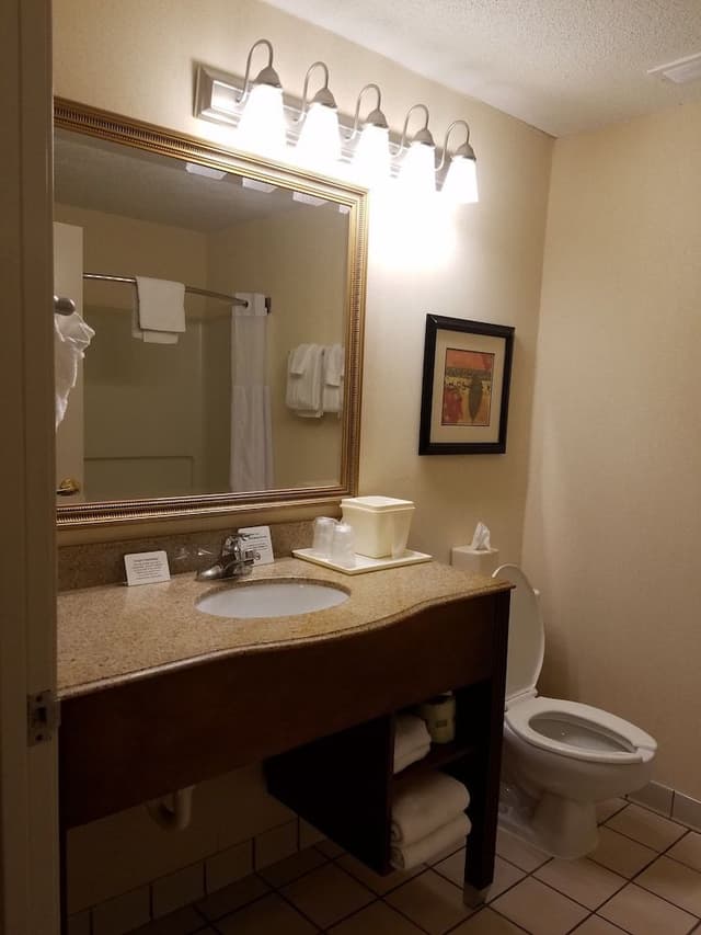 Suite, 2 Double Beds, Non Smoking