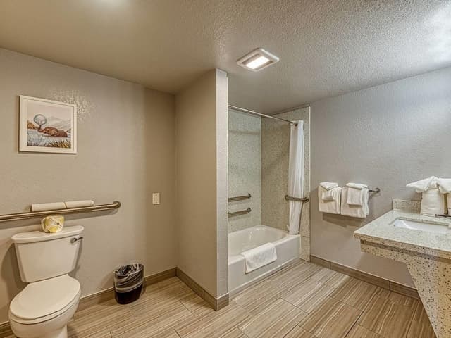 Standard Room, 2 Queen Beds, Accessible, Non Smoking (Accessible Tub)