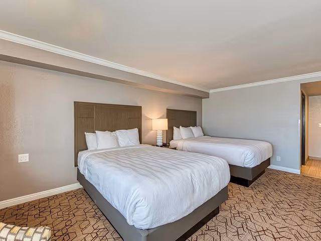 Standard Room, 2 Queen Beds, Accessible, Non Smoking (Accessible Tub)