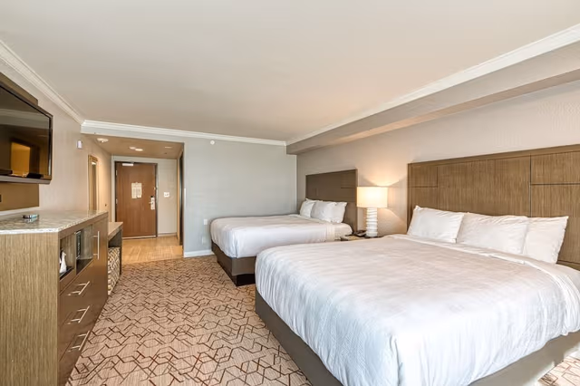 Standard Room, 2 Queen Beds, Accessible, Non Smoking (Accessible Tub)