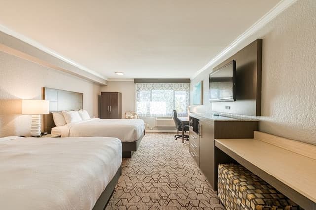 Standard Room, 2 Queen Beds, Accessible, Non Smoking (Accessible Tub)