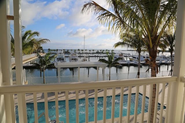 Suite, Multiple Beds, Balcony, Ocean View