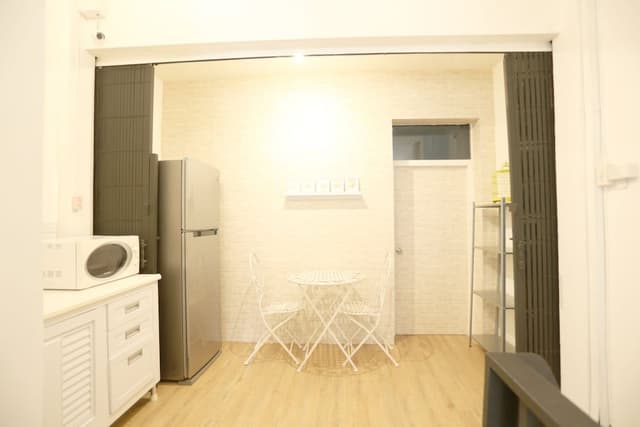 Room with 4 Bunk Beds