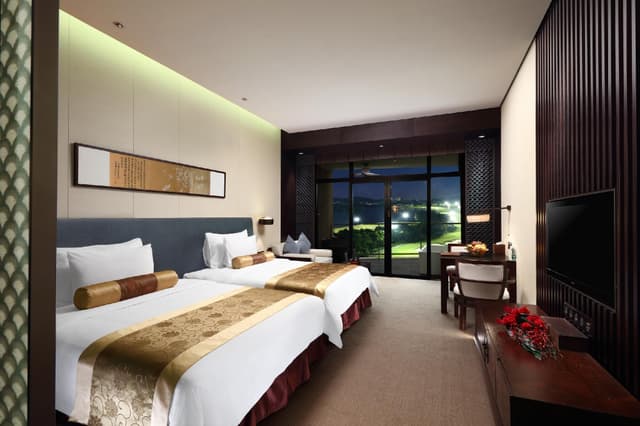 Deluxe Twin Room