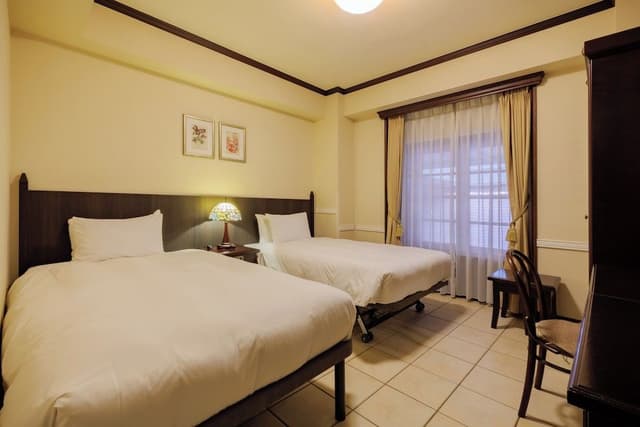 Economy Twin Room, Non Smoking