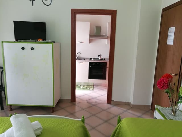 Comfort Quadruple Room, Multiple Beds, Private Bathroom, Mountainside