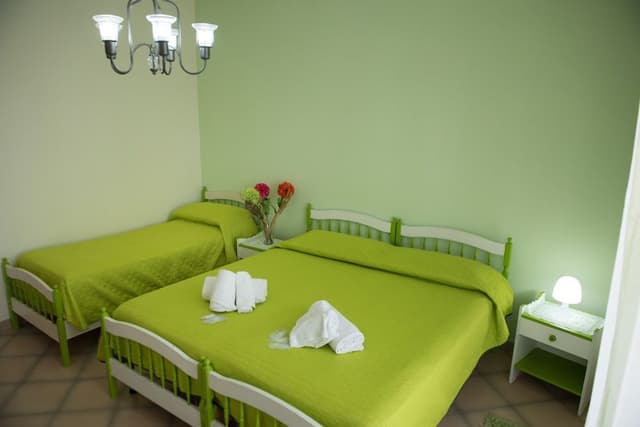 Comfort Quadruple Room, Multiple Beds, Private Bathroom, Mountainside