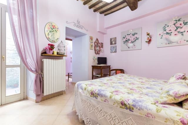 Comfort Double Room, 1 Bedroom, Private Bathroom, Courtyard Area