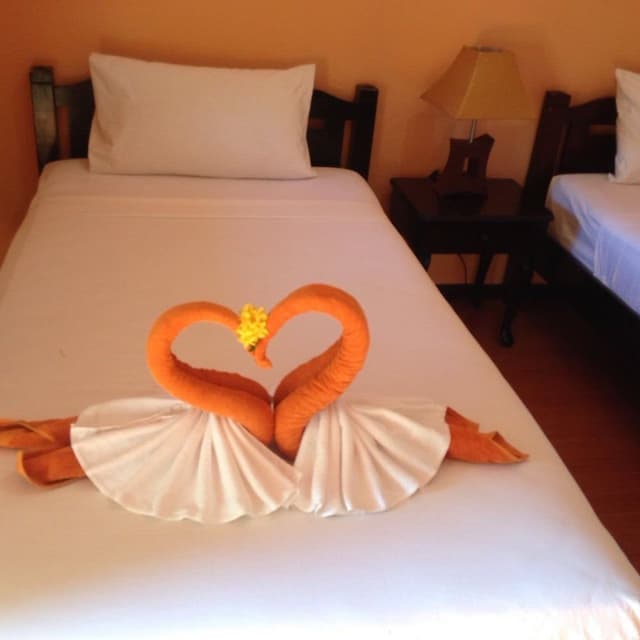Bungalow Twin beds Air Con