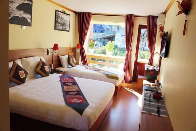 Deluxe Triple Room, Garden View (3 twin beds)