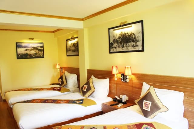 Deluxe Triple Room, Garden View (3 twin beds)