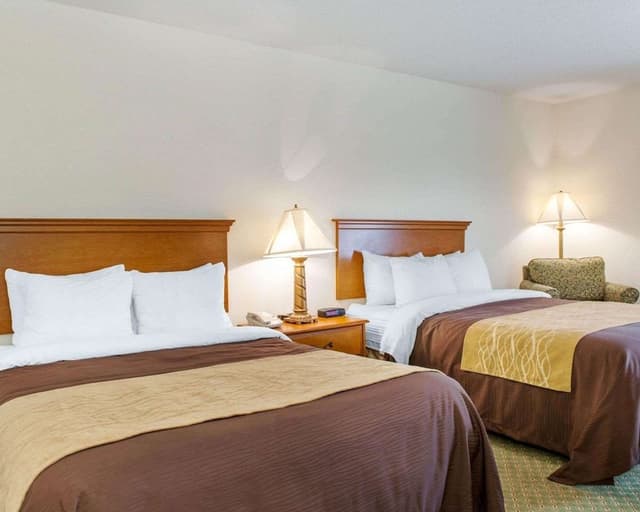 Standard Room, 2 Double Beds, Non Smoking