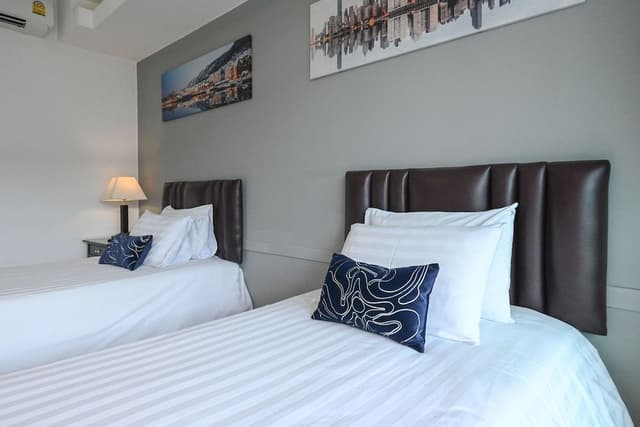 Deluxe Double or Twin Room, Pool View