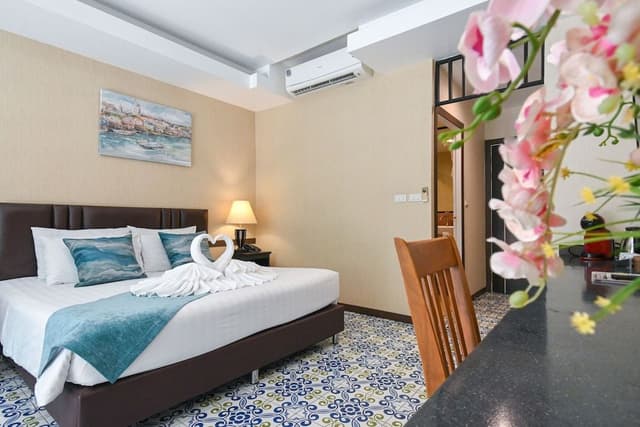 Pool Access Double Room