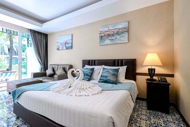 Pool Access Double Room