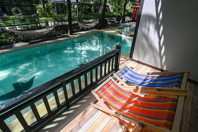 Pool Access Double Room