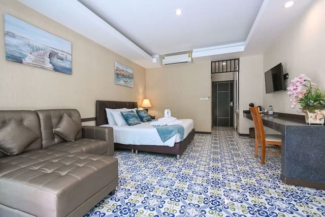Pool Access Double Room