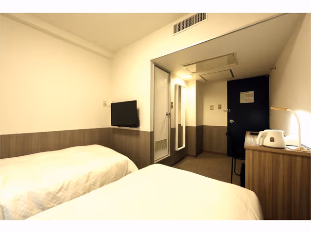 Twin Room - Non-Smoking