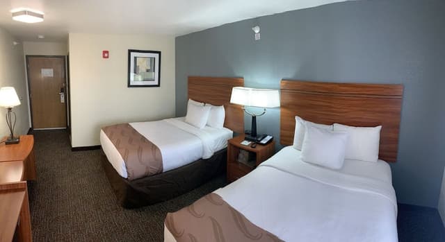 Standard Room, 2 Double Beds, Non Smoking