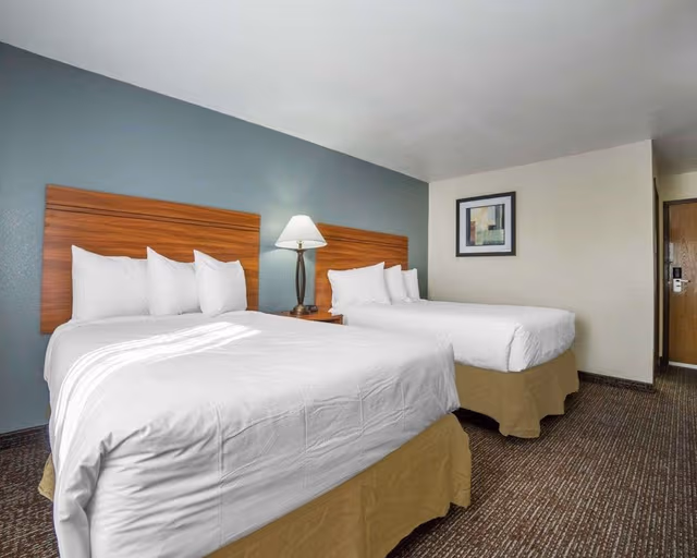 Standard Room, 2 Double Beds, Non Smoking