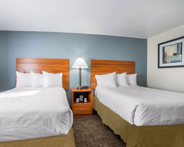 Standard Room, 2 Double Beds, Non Smoking