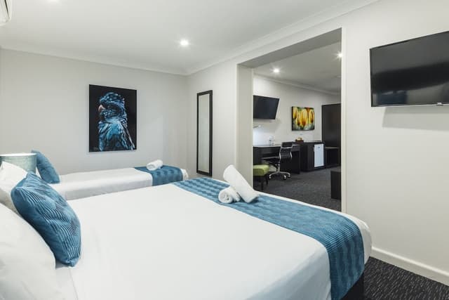 Deluxe Studio Suite, Multiple Beds