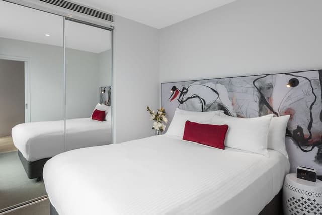 Executive Two Bedroom Sky Apartment