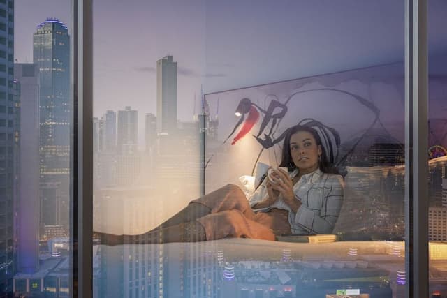Executive Two Bedroom Sky Apartment