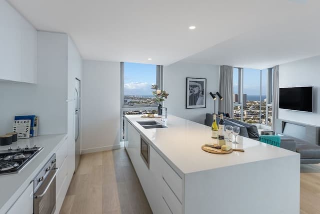 Executive Two Bedroom Sky Apartment