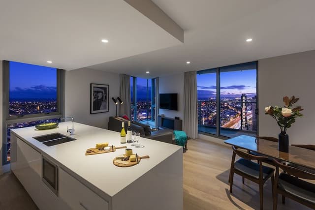 Executive Two Bedroom Sky Apartment