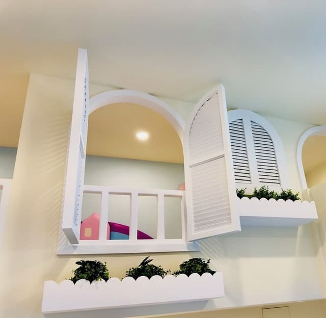 Family Triple Room, 2 Twin Beds, Balcony