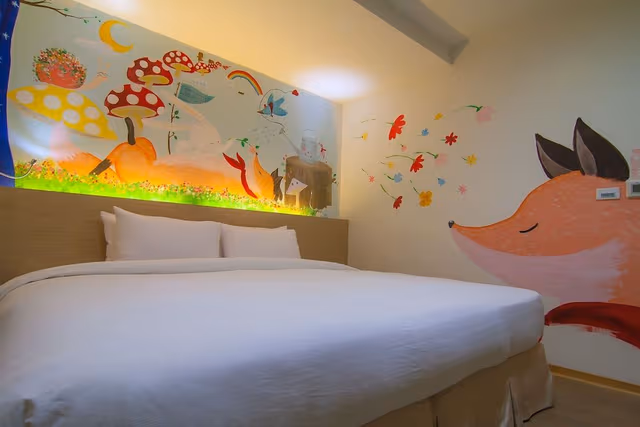Deluxe Double Room, 1 King Bed (with shower)
