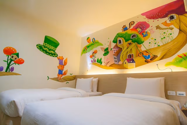Deluxe Twin Room, 2 Twin Beds (with bathtub)