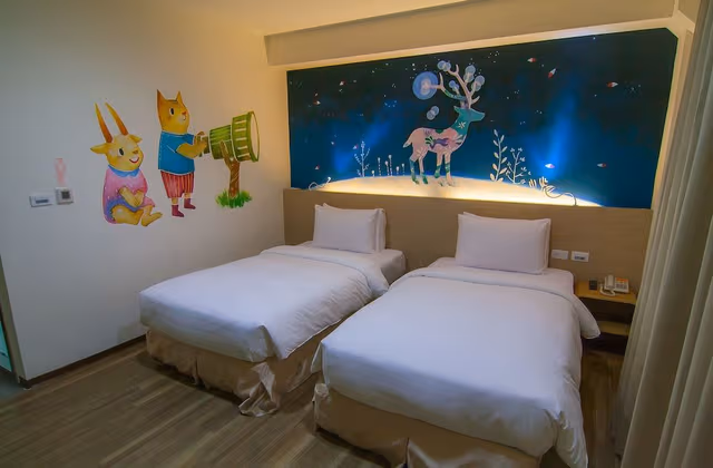 Deluxe Twin Room, 2 Twin Beds (with bathtub)