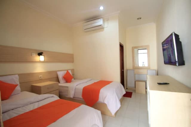 Twin Room, 2 Twin Beds